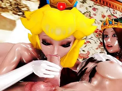 Fetele fierbinți Jade Baker și fete goale care danseaza Kenzie Reeves sărută și linge păsăricile